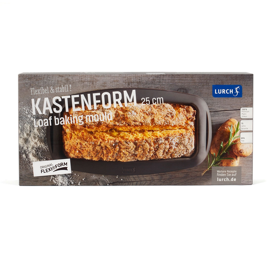 תבנית אינגליש קייק 25 ס"מ מסיליקון מבית LURCH – תמונה 5