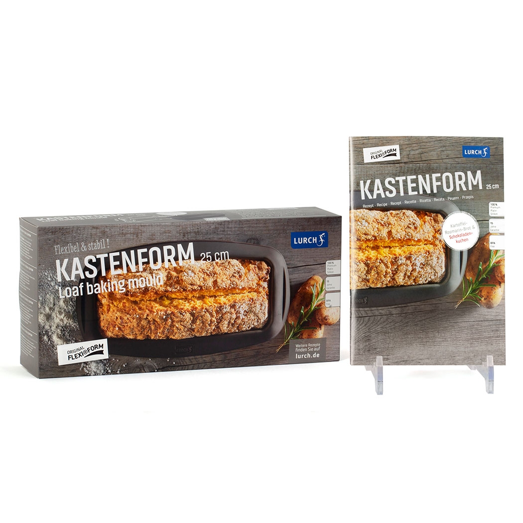 תבנית אינגליש קייק 25 ס"מ מסיליקון מבית LURCH – תמונה 6