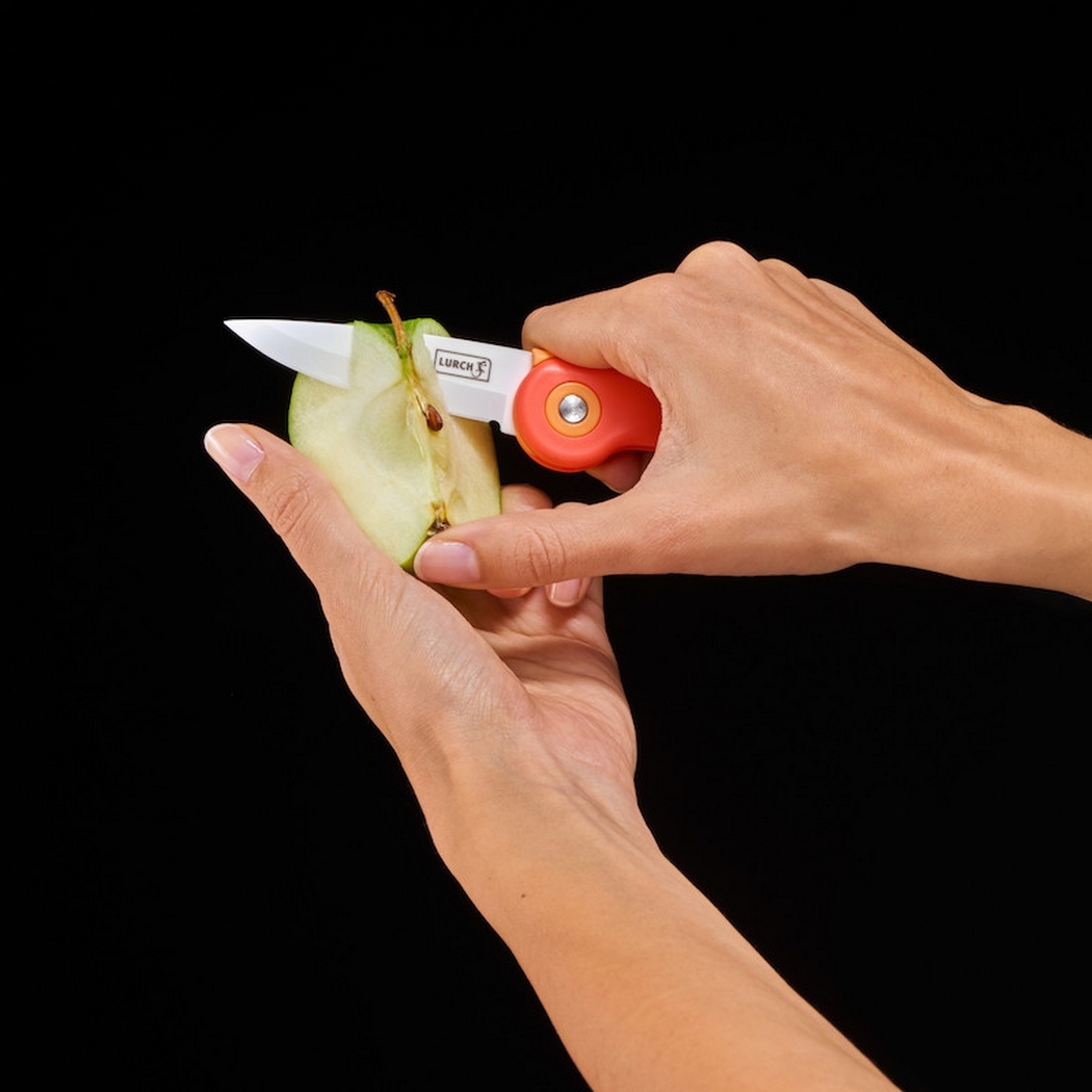 סכין פיקניק מתקפלת קרמית מבית LURCH – תמונה 3