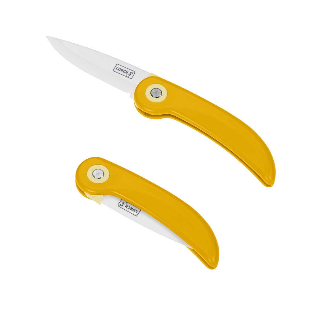 סכין פיקניק מתקפלת קרמית מבית LURCH – תמונה 6