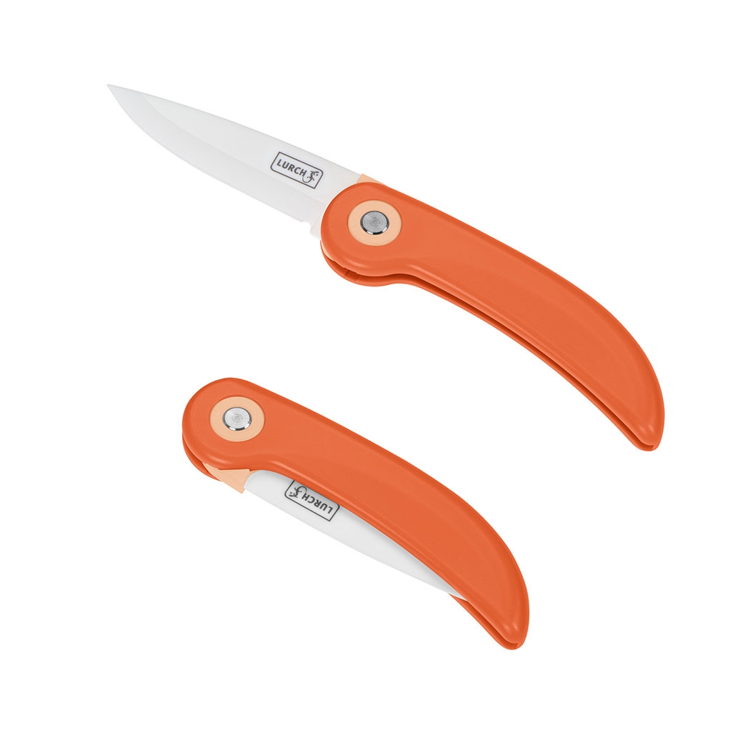 סכין פיקניק מתקפלת קרמית מבית LURCH – תמונה 7