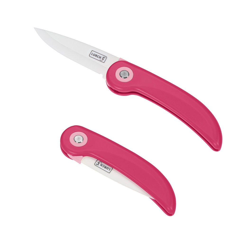 סכין פיקניק מתקפלת קרמית מבית LURCH – תמונה 8