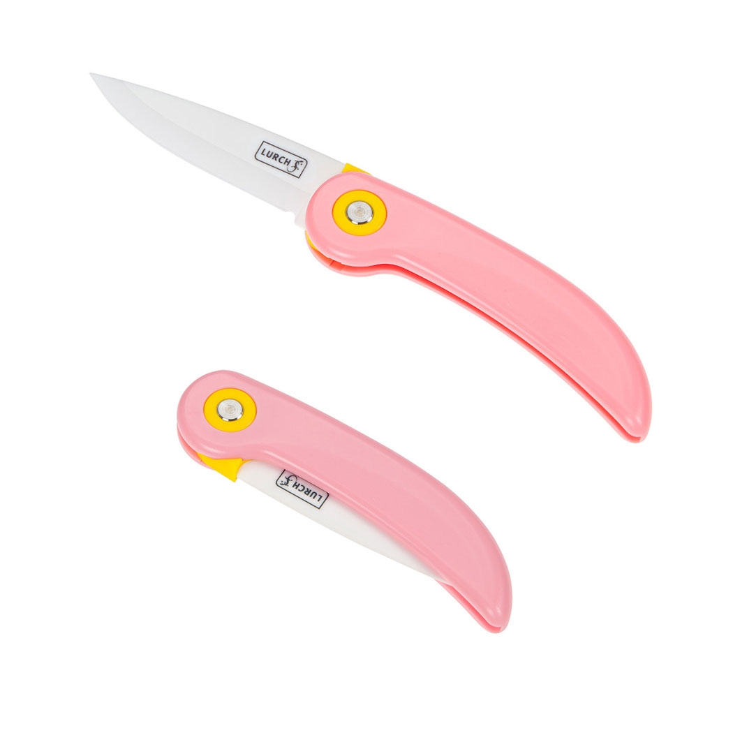 סכין פיקניק מתקפלת קרמית מבית LURCH – תמונה 9