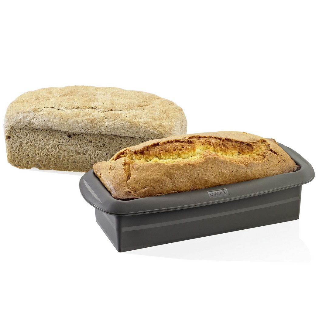 תבנית אפייה מסיליקון פלטינום 30 ס"מ ללחם וחלה מבית LURCH