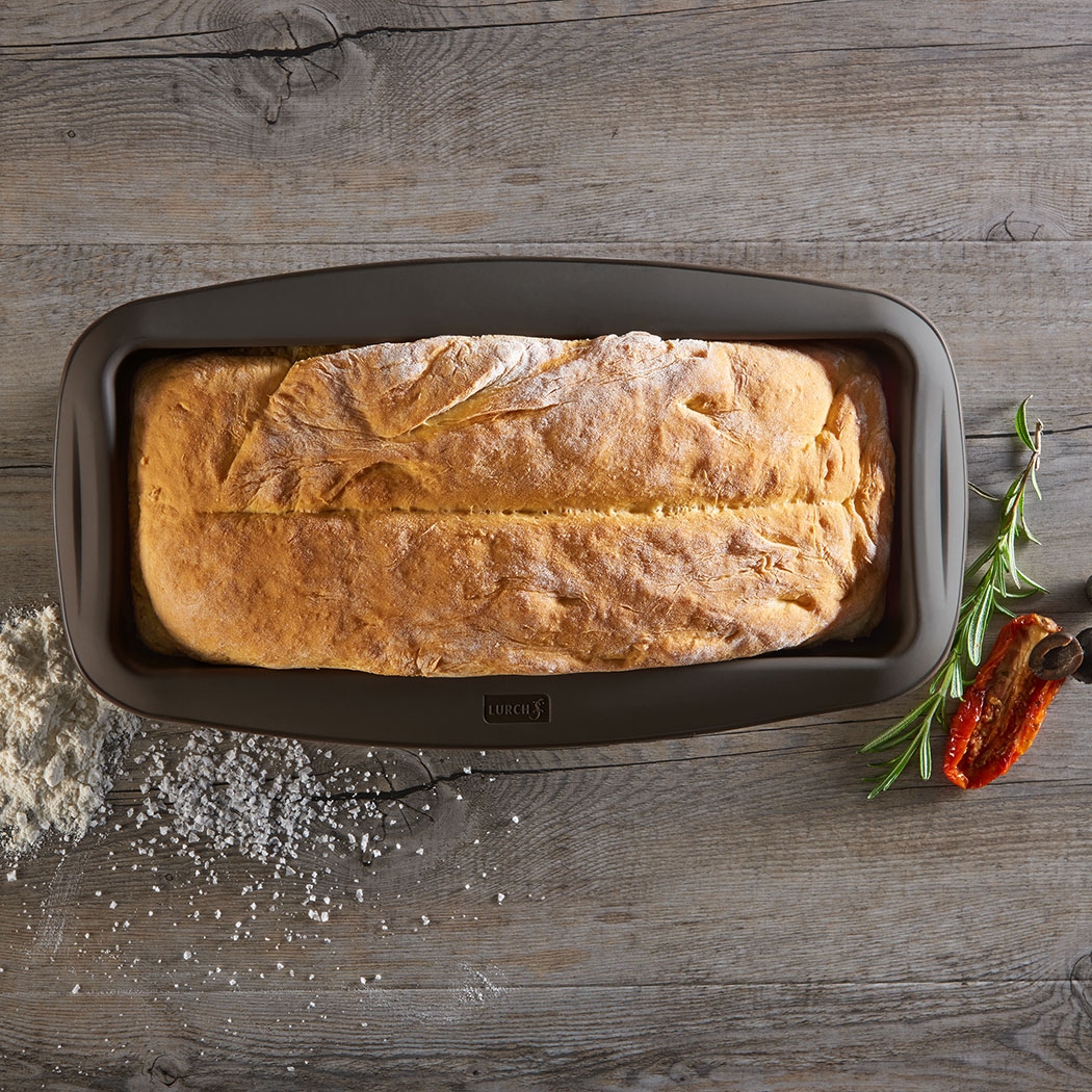 תבנית אפייה מסיליקון פלטינום 30 ס"מ ללחם וחלה מבית LURCH – תמונה 3