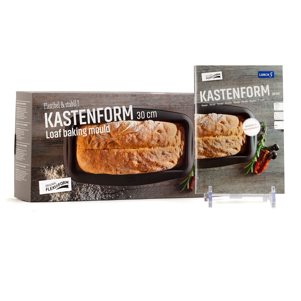 תבנית אפייה מסיליקון פלטינום 30 ס"מ ללחם וחלה מבית LURCH – תמונה 6