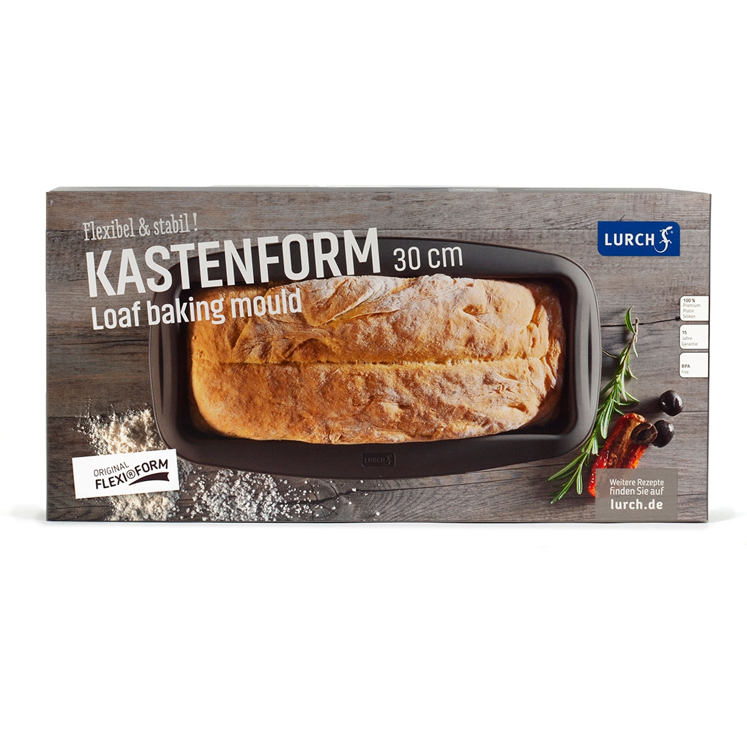 תבנית אפייה מסיליקון פלטינום 30 ס"מ ללחם וחלה מבית LURCH – תמונה 7
