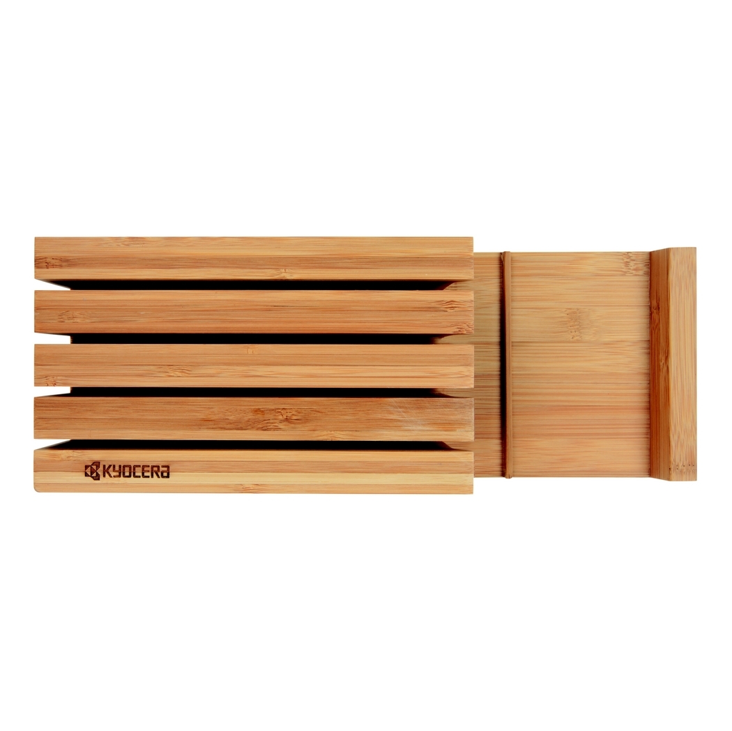 בלוק במבוק ל-4 סכינים קרמיות מבית Kyocera – תמונה 8