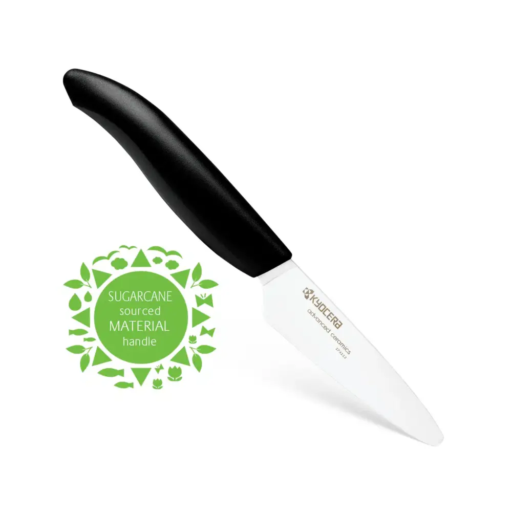 סכין קרמית לקילוף 7.5 ס"מ, הסדרה האקולוגית Bio Series מבית Kyocera