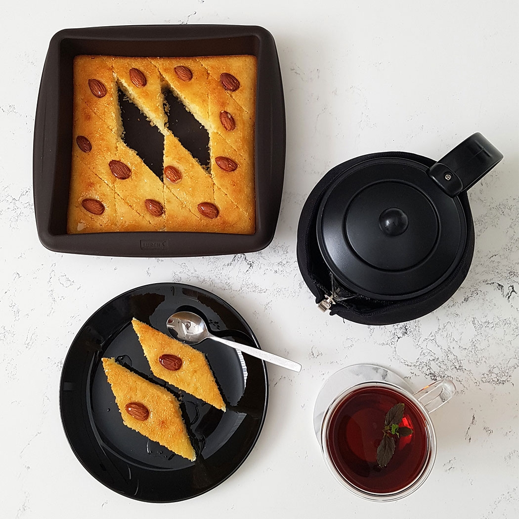 LURCH - תבנית אפייה סיליקונית מרובעת – תמונה 6