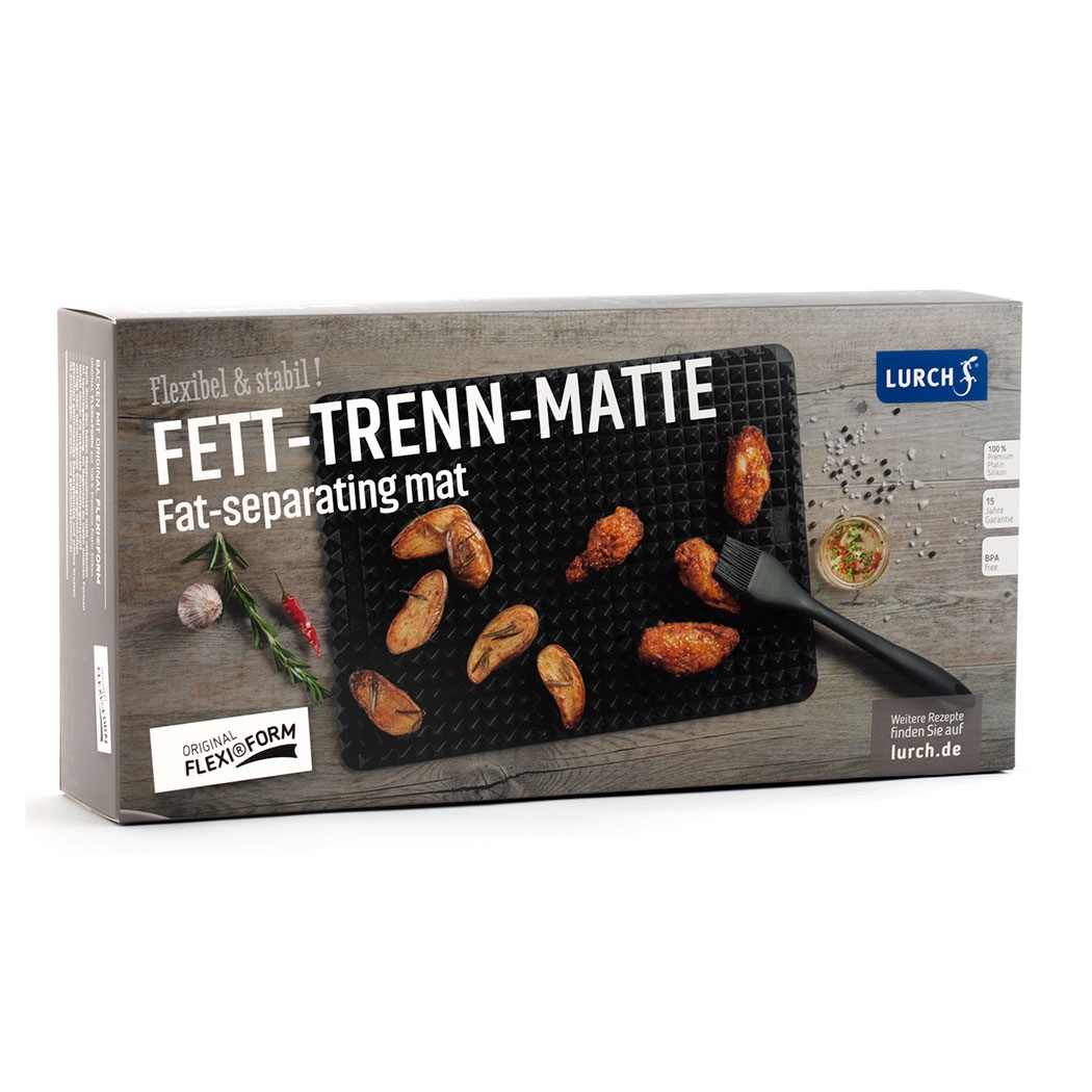 משטח אפייה רב שימושי משולשים עם תבנית קטנה לאפיית לחם - LURCH במחיר מיוחד – תמונה 2