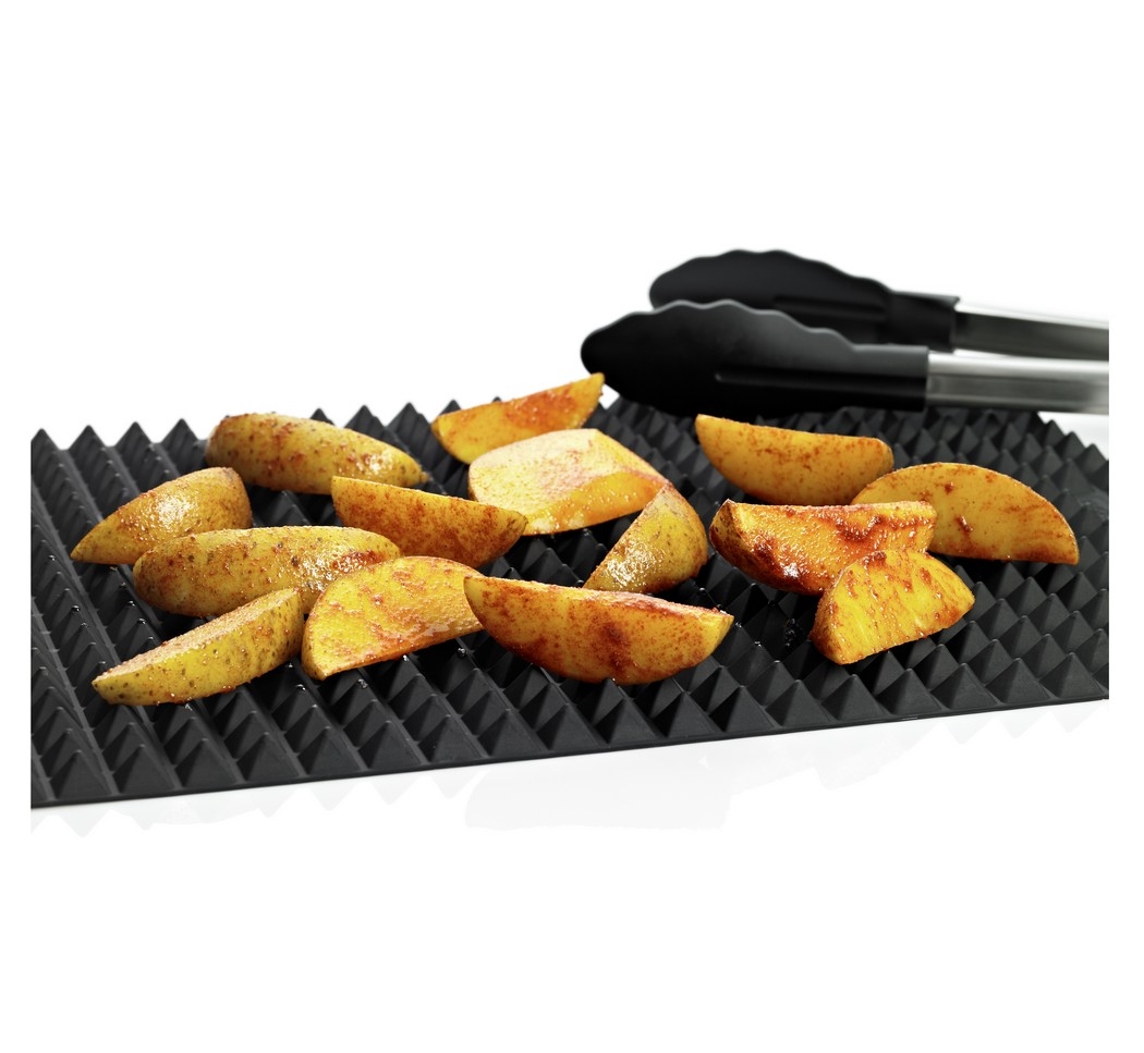 משטח אפייה רב שימושי משולשים עם תבנית קטנה לאפיית לחם - LURCH במחיר מיוחד – תמונה 3