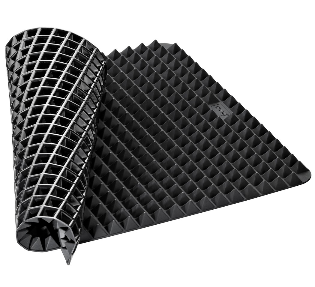 משטח אפייה רב שימושי משולשים עם תבנית קטנה לאפיית לחם - LURCH במחיר מיוחד – תמונה 4