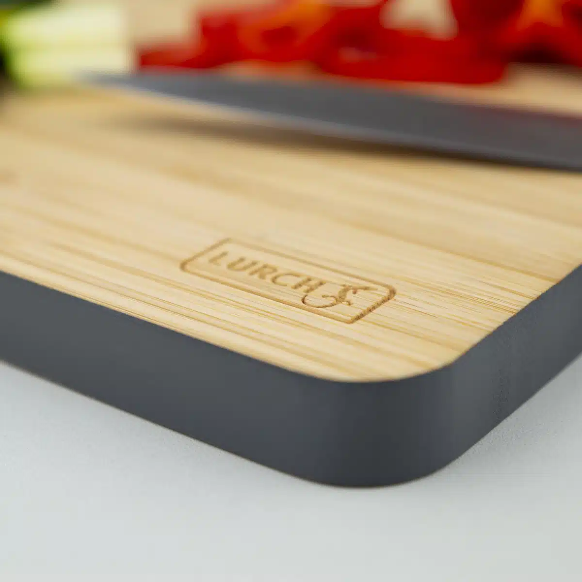 קרש חיתוך קטן מבמבוק 25X17 ס"מ מבית LURCH – תמונה 2