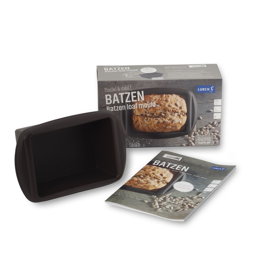 משטח אפייה רב שימושי משולשים עם תבנית קטנה לאפיית לחם - LURCH במחיר מיוחד – תמונה 5