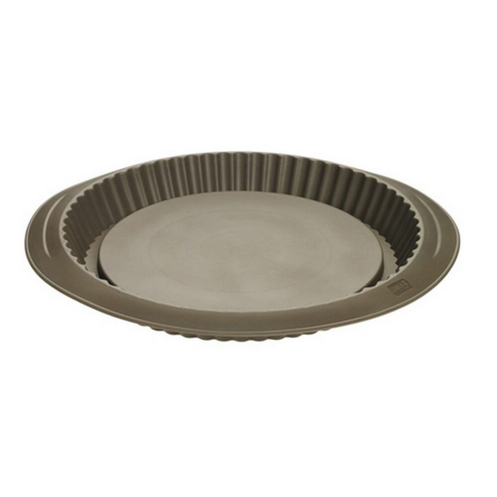 תבנית עגולה מסיליקון פלטינה לעוגת פירות מבית LURCH