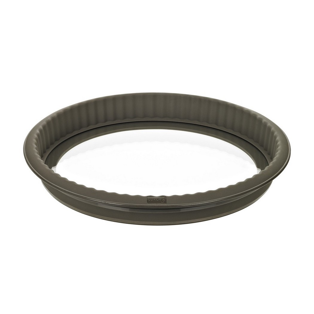 LURCH תבנית קיש 26 ס"מ עם תחתית זכוכית