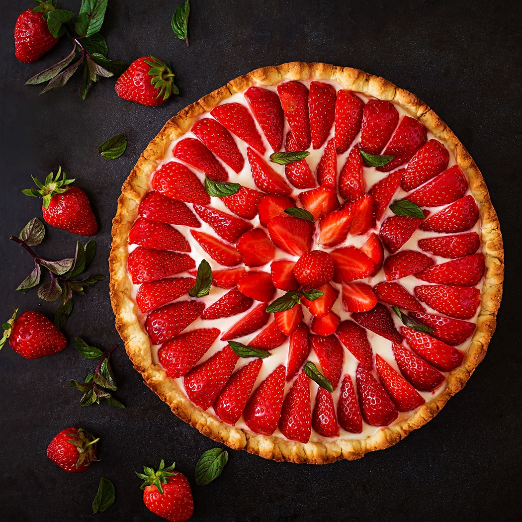 LURCH תבנית קיש 26 ס"מ עם תחתית זכוכית – תמונה 3