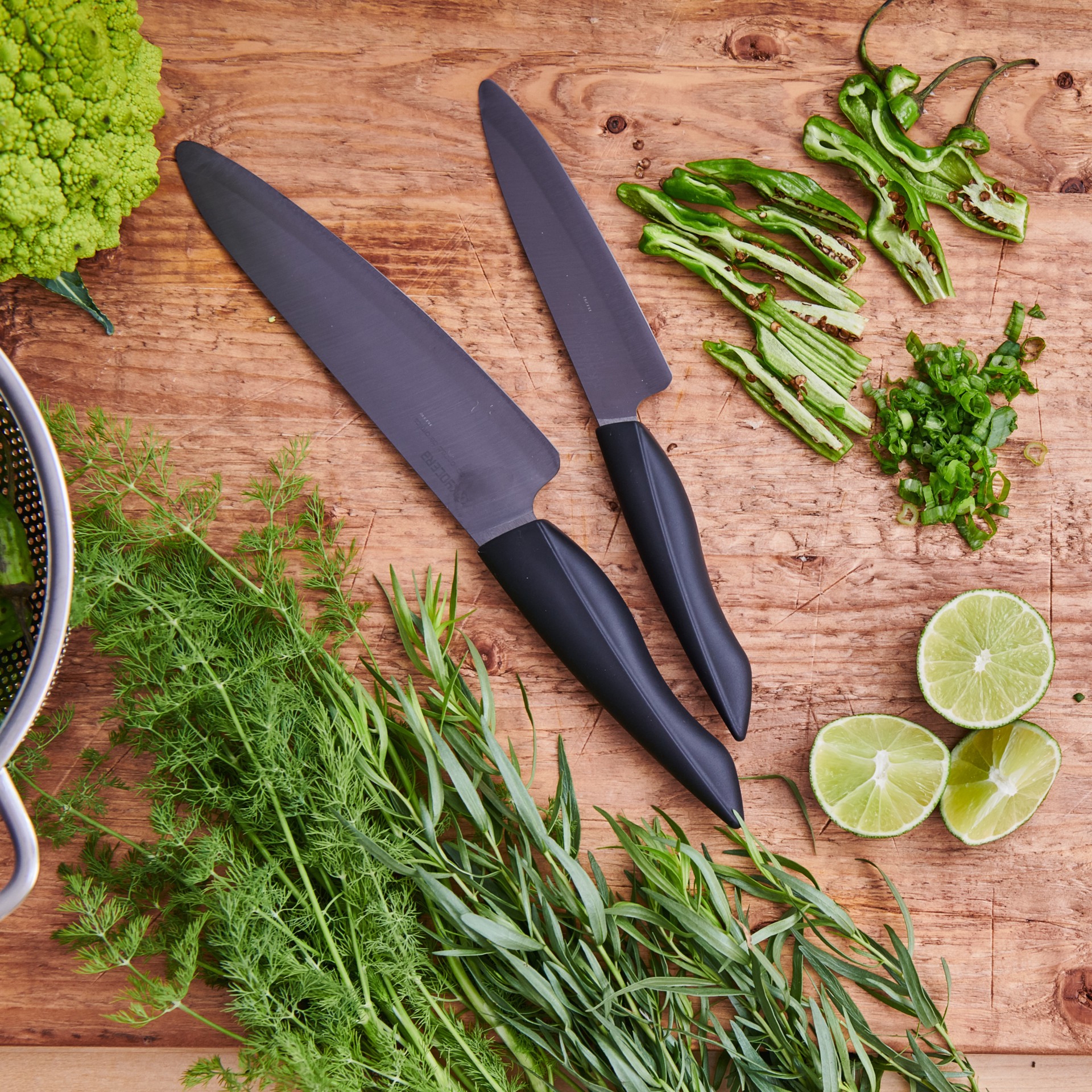 סכין קרמית רב-שימושית 13 ס"מ – סדרת Shin מבית Kyocera – תמונה 3