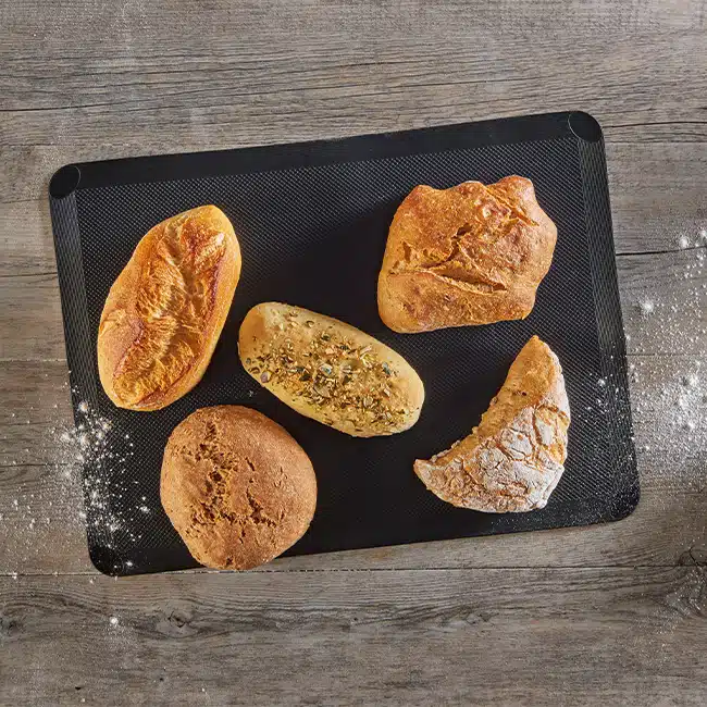 משטח אפייה מנון-סטיק עשוי סיליקון פלטינום מבית LURCH – תמונה 3