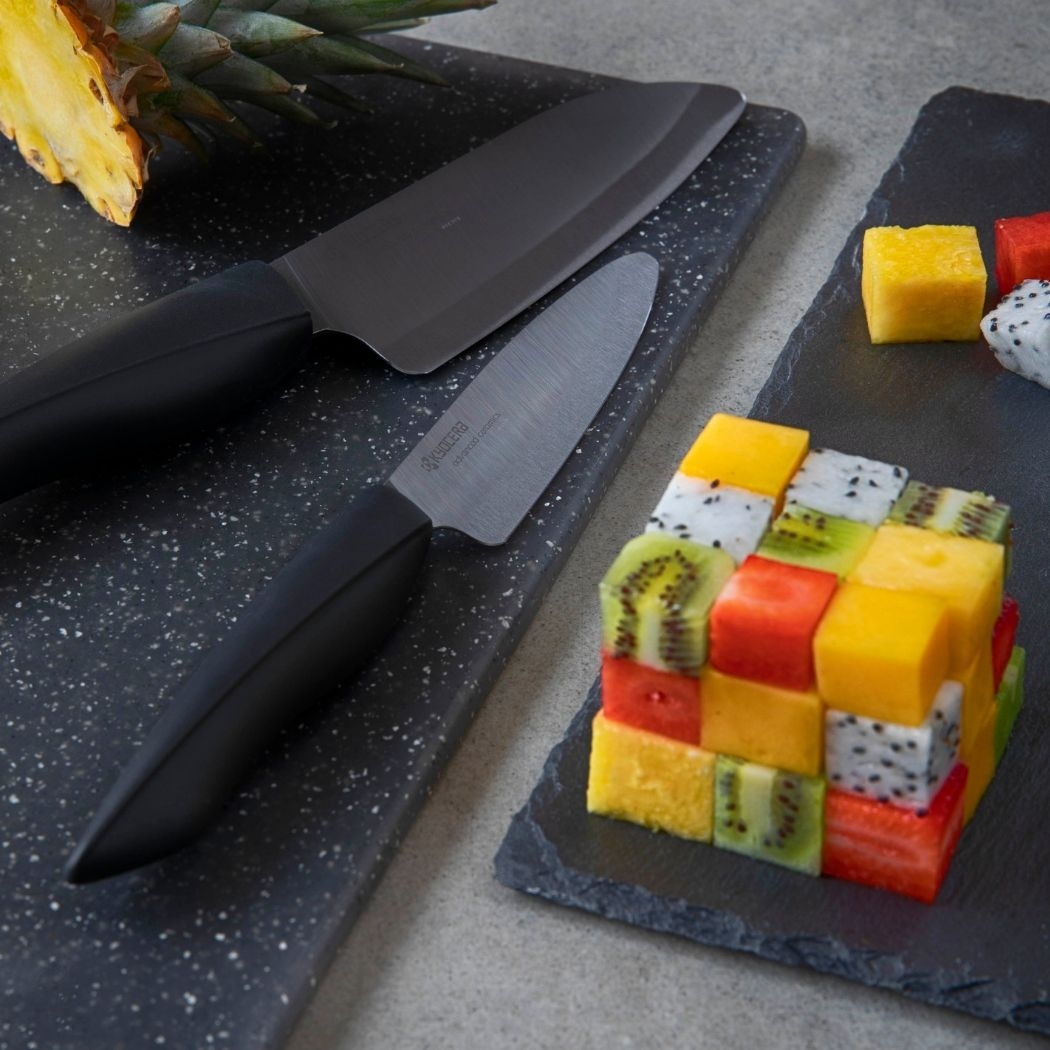 סכין שף קרמית 18 ס"מ מסדרת Shin של Kyocera – תמונה 2