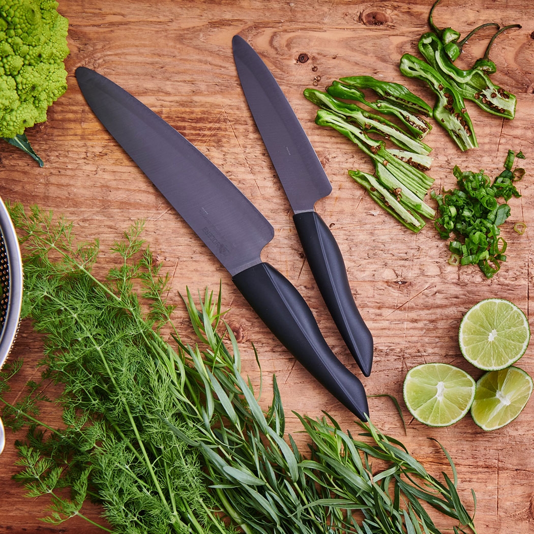 סכין שף קרמית 18 ס"מ מסדרת Shin של Kyocera – תמונה 3