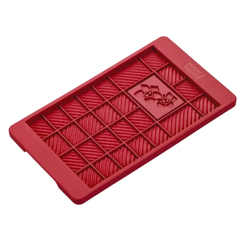 תבנית סיליקון לשוקולד נון-סטיק Lurch עם סיליקון פלטינום