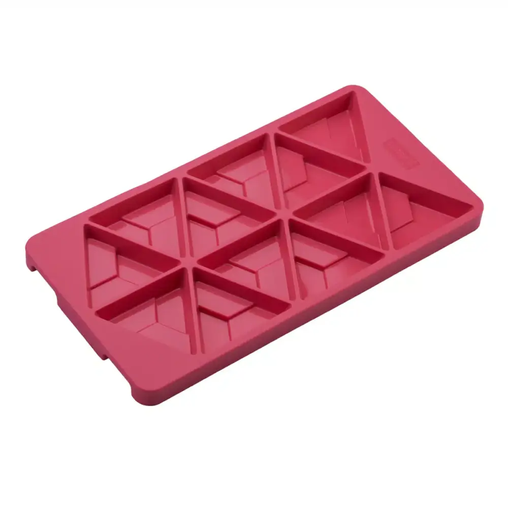 תבנית סיליקון משולשת לפרלינים | סיליקון פלטינום | נון סטיק | Lurch