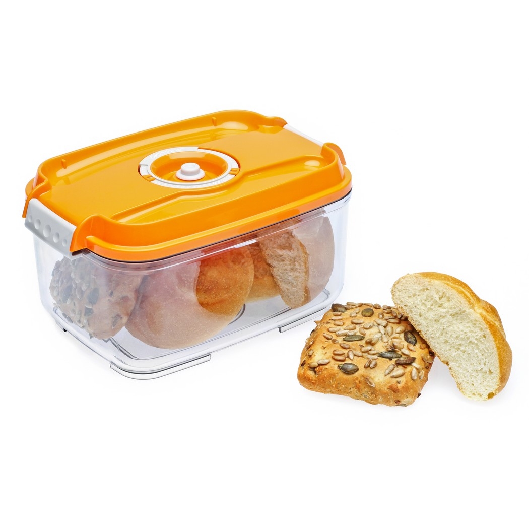 סט של קופסאות ואקום לאחסון מזון בנפחים 1.4 ו-2 ליטר - Status – תמונה 3