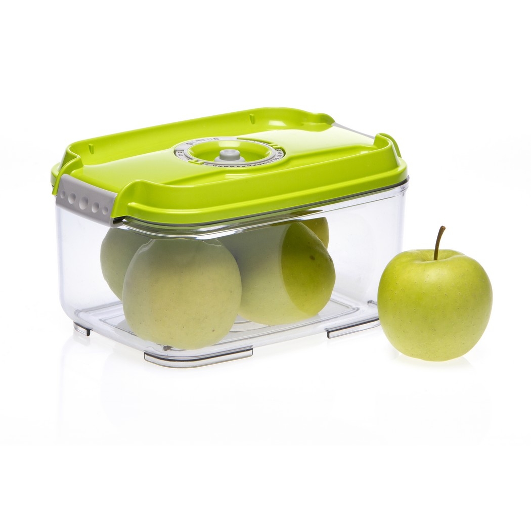 סט של קופסאות ואקום לאחסון מזון בנפחים 1.4 ו-2 ליטר - Status – תמונה 4