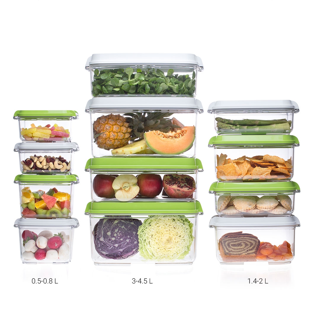 קופסאות ואקום לאחסון 3.0/4.5 ליטר - סטטוס – תמונה 5