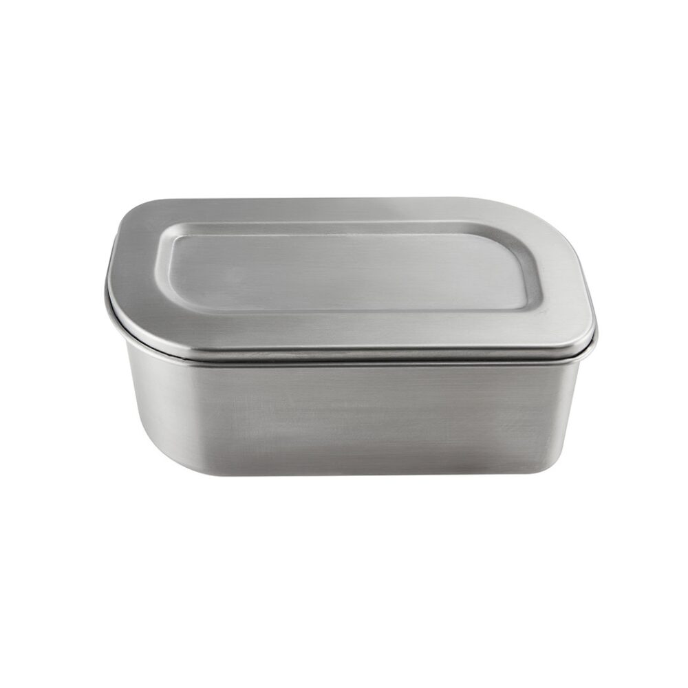 קופסת אוכל מנירוסטה אקולוגית 1200 מ"ל - LURCH