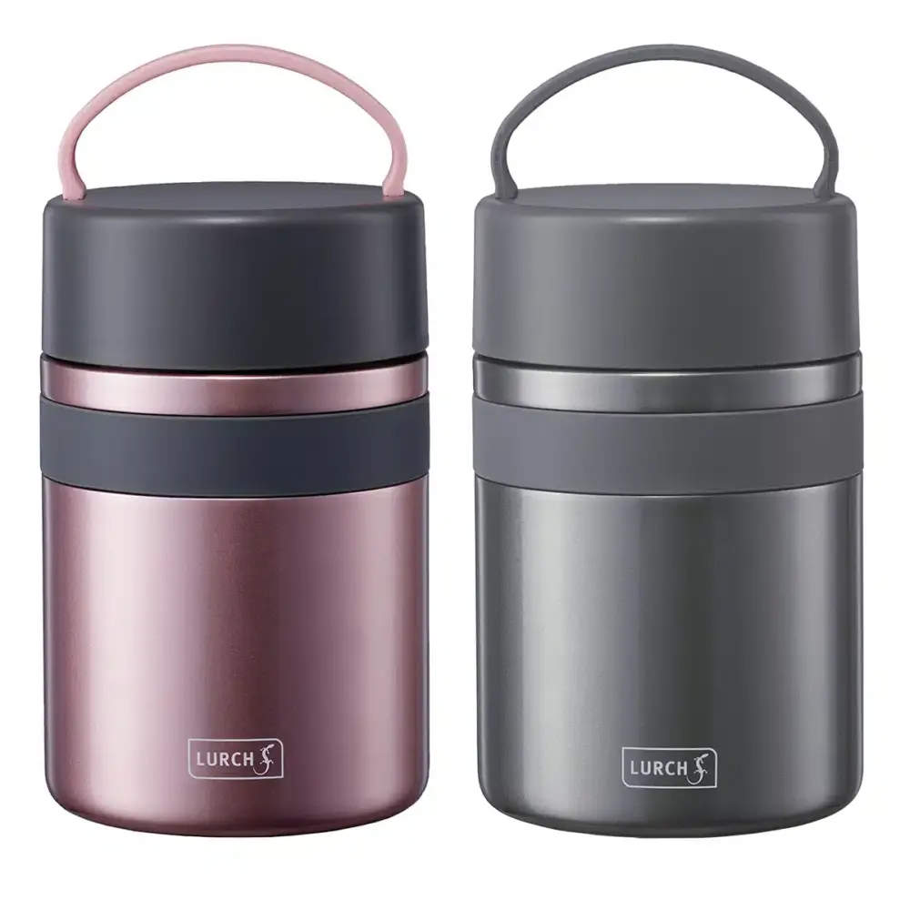 מיכל אוכל תרמי מנירוסטה 800 מ"ל - LURCH