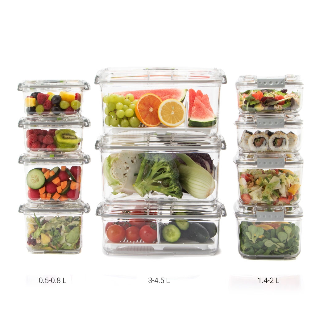 סט 4 קופסאות בוואקום לאחסון מזון – Status – תמונה 5