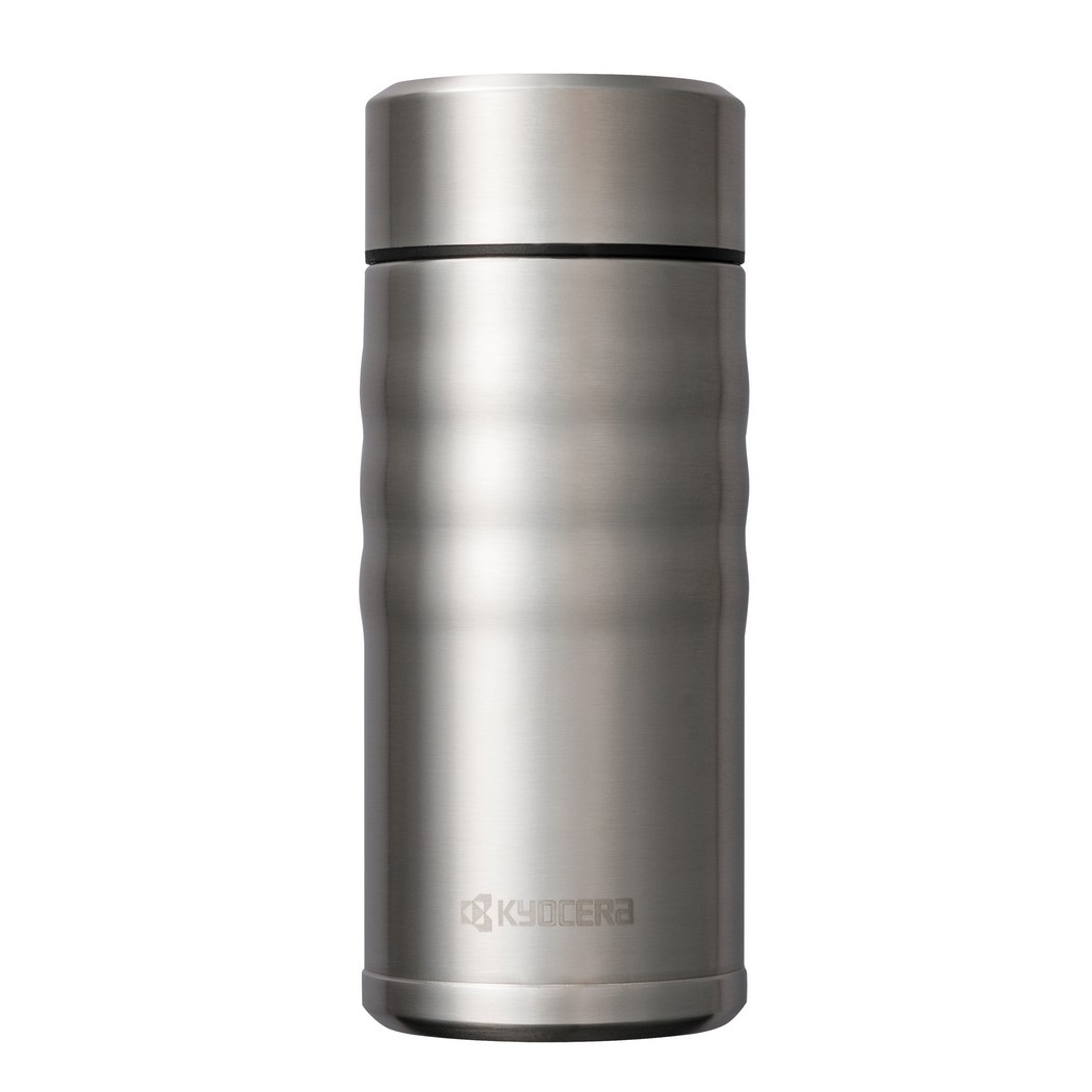 קופסת אוכל נירוסטה LURCH וכוס תרמית קרמית KYOCERA במחיר מיוחד – תמונה 2