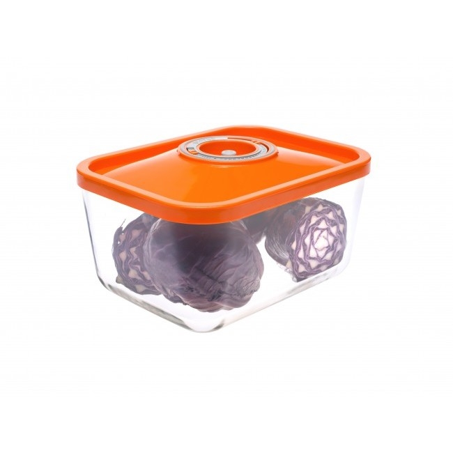 סט של קופסאות זכוכית לאחסון מזון בוואקום מבית Status – תמונה 3