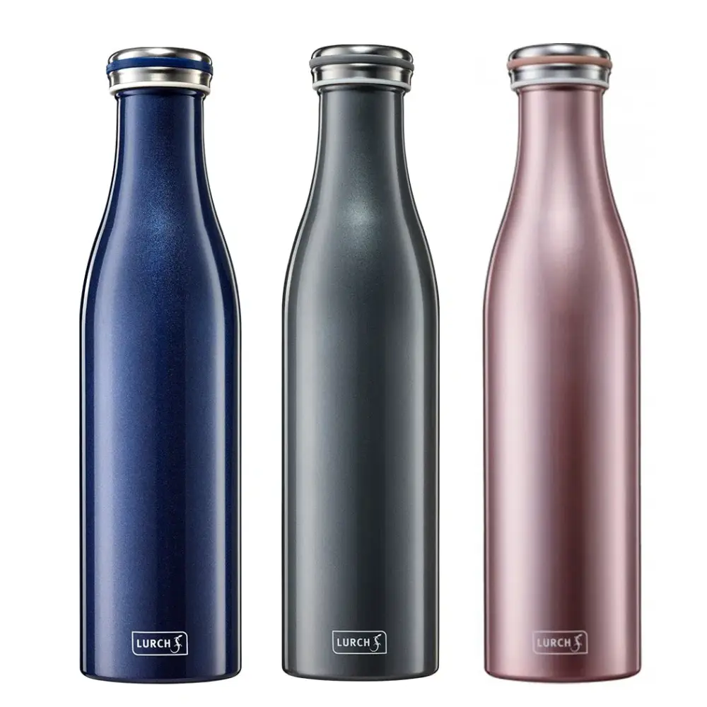 בקבוק תרמי נירוסטה מעוצב BPA Free – 750 מ"ל – Lurch