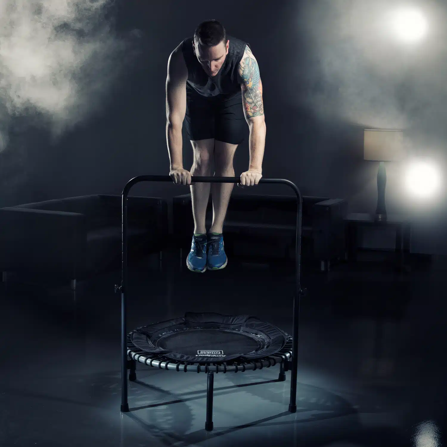 ידית קבועה לטרמפולינה JumpSport Pro 550 ג'אמפ ספורט – תמונה 7