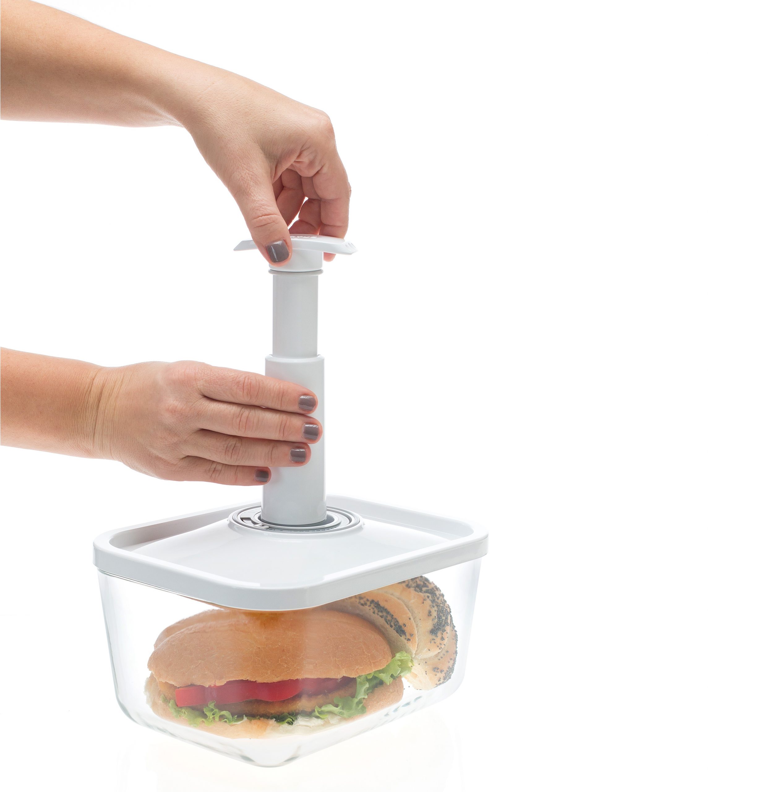 סט קופסאות זכוכית לאחסון מזון בוואקום עמוק מבית Status – תמונה 3