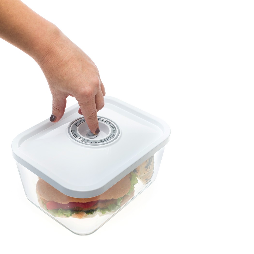 סט קופסאות זכוכית לאחסון מזון בוואקום עמוק מבית Status – תמונה 5