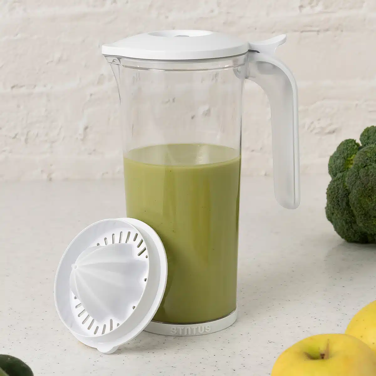 קנקן וואקום מטריטאן 1 ליטר עם מסחטת הדרים Status – תמונה 2