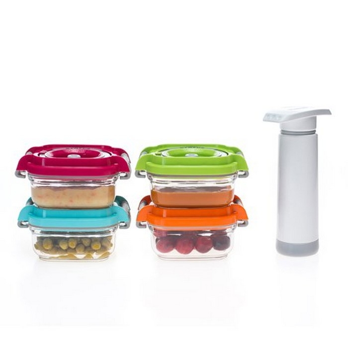 סט קופסאות וואקום עמוק למזון תינוקות - Status – תמונה 4