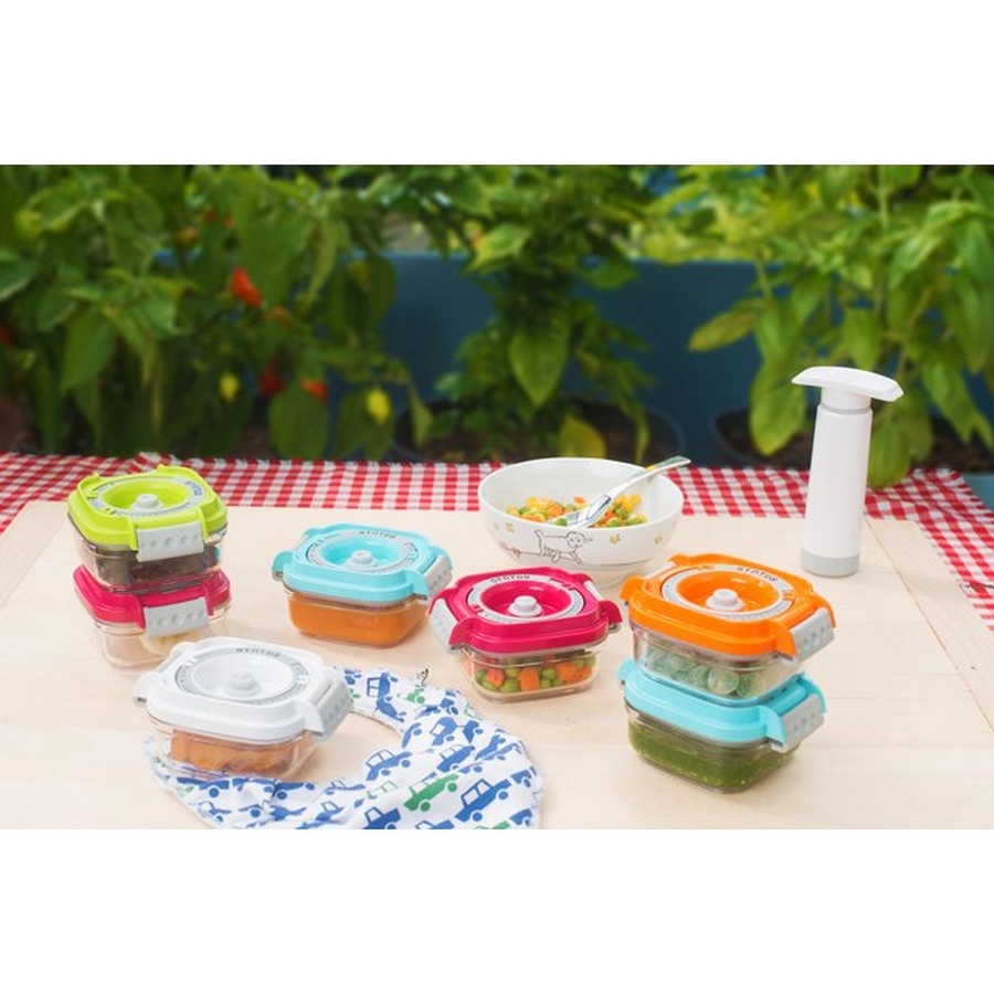 סט קופסאות וואקום עמוק למזון תינוקות - Status – תמונה 8