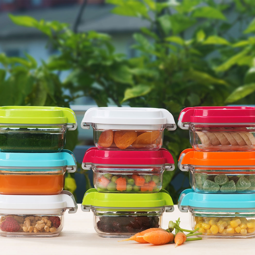 סט קופסאות וואקום עמוק למזון תינוקות - Status – תמונה 9