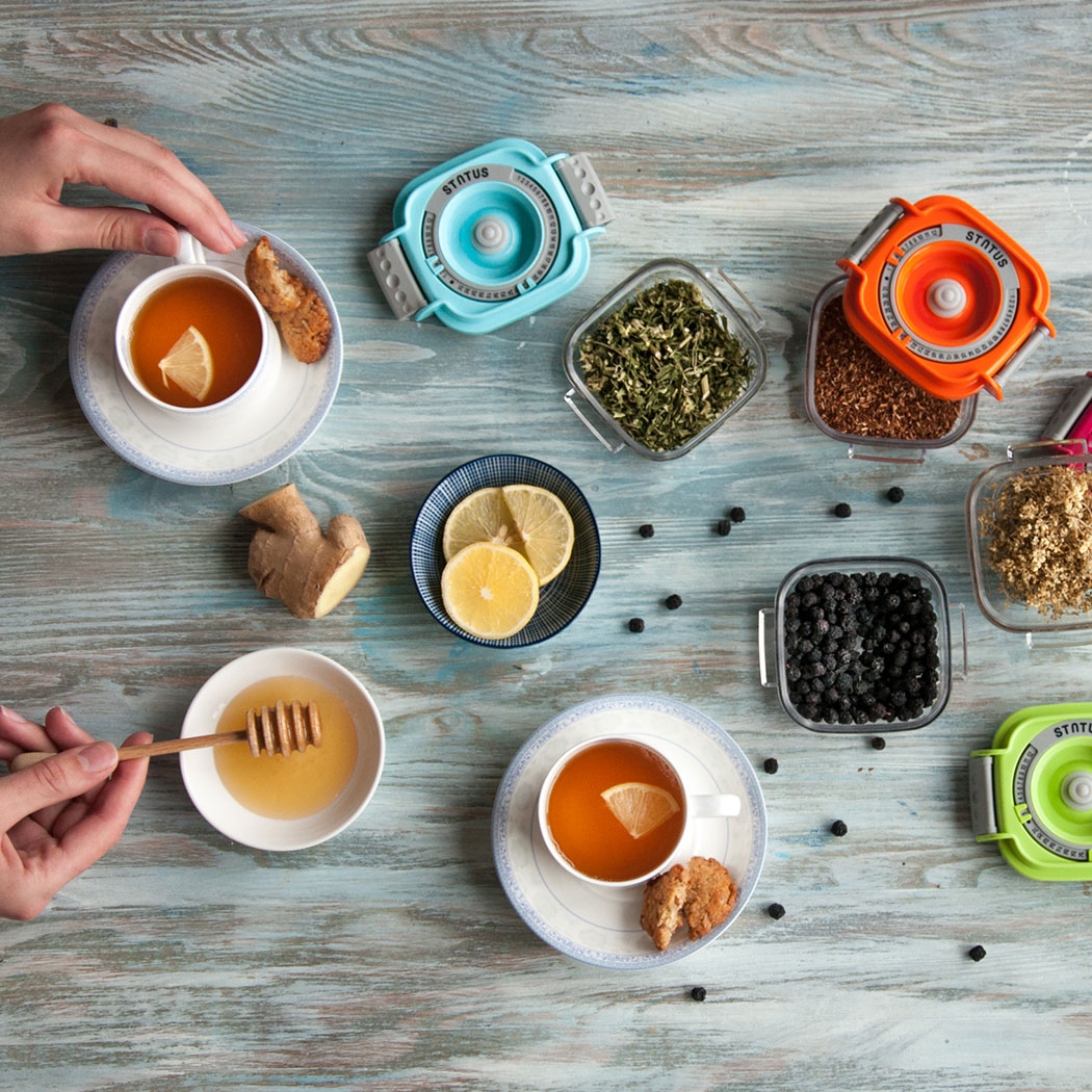 סט קופסאות וואקום עמוק למזון תינוקות - Status – תמונה 11