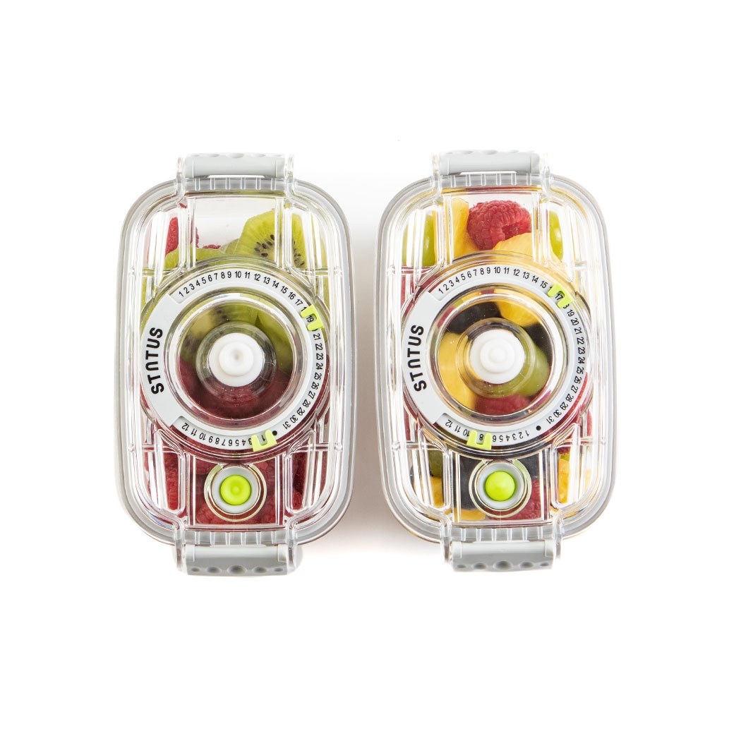 קופסאות אחסון מזון בוואקום 0.5 / 0.8 ליטר עם מכסה שקוף – Status – תמונה 7