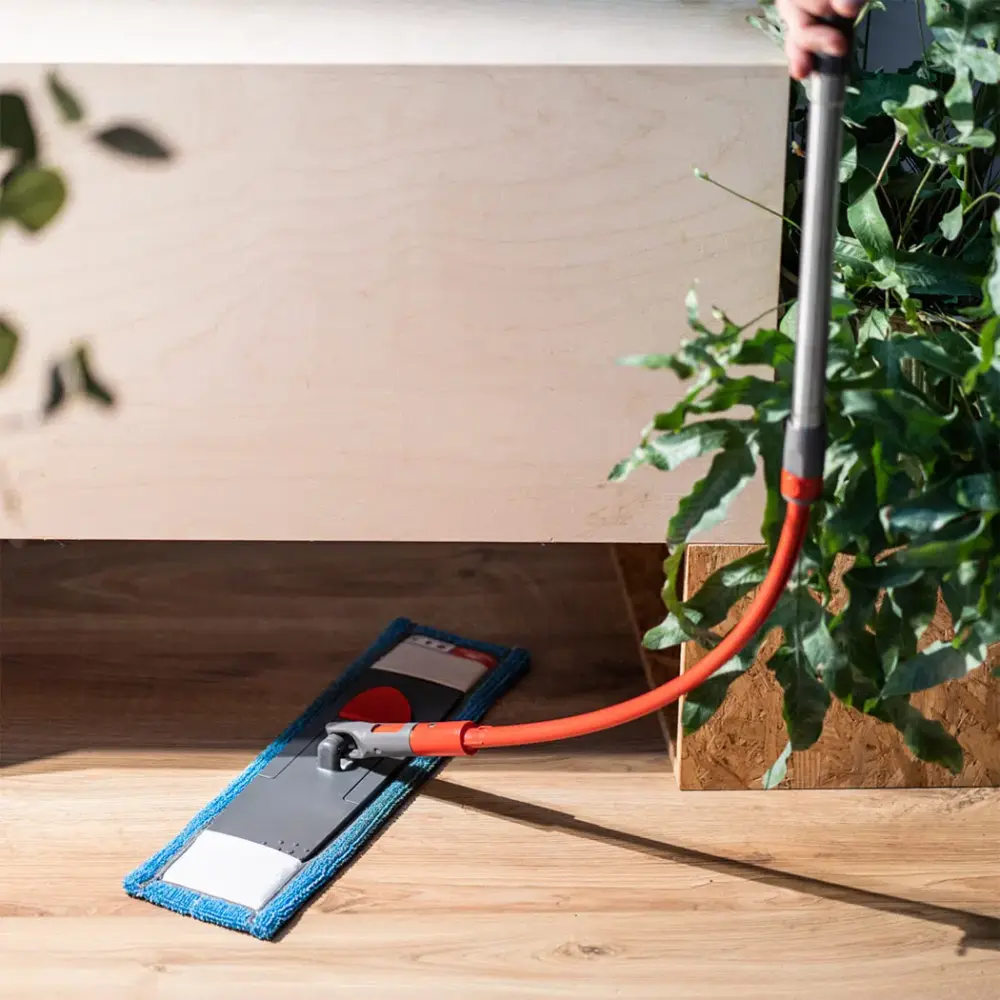 מגב קסם טלסקופי גמיש עם מטלית מיקרופייבר איכותית – Nordic Stream