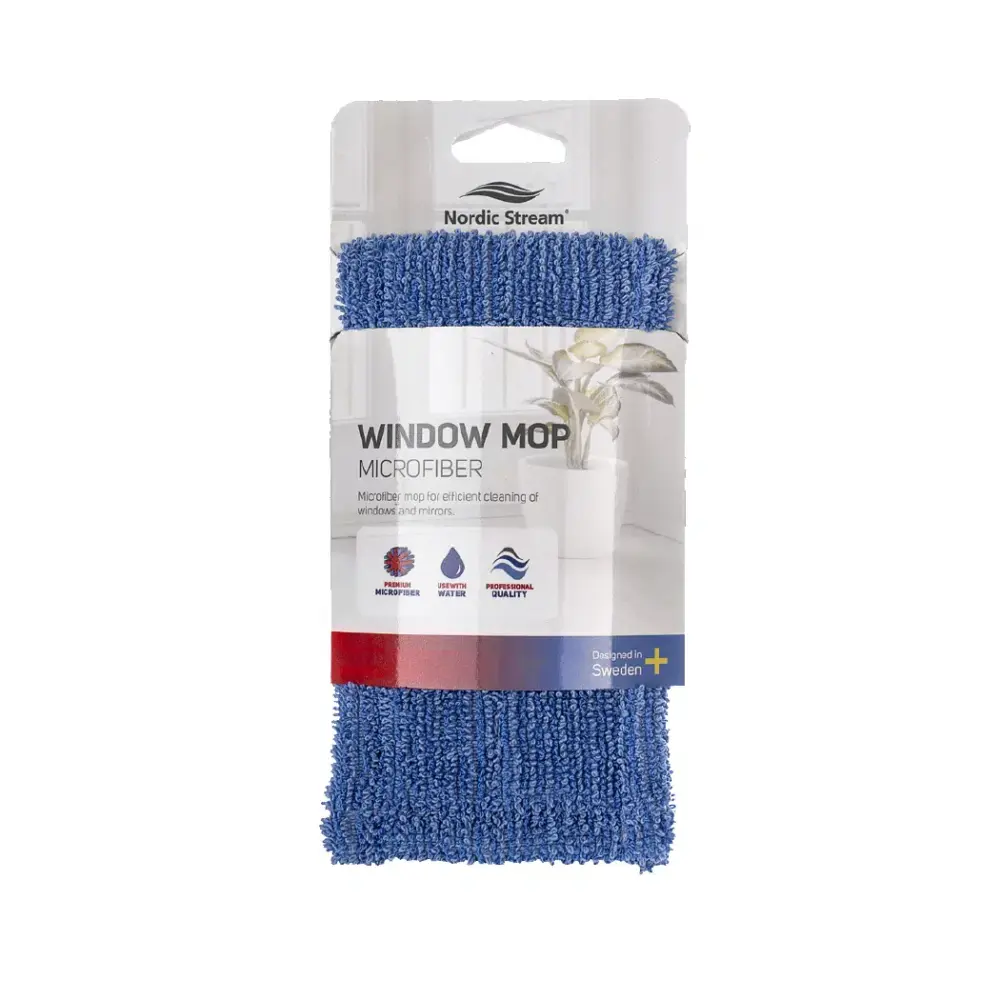 מטלית מיקרופייבר לחלונות - Nordic Stream