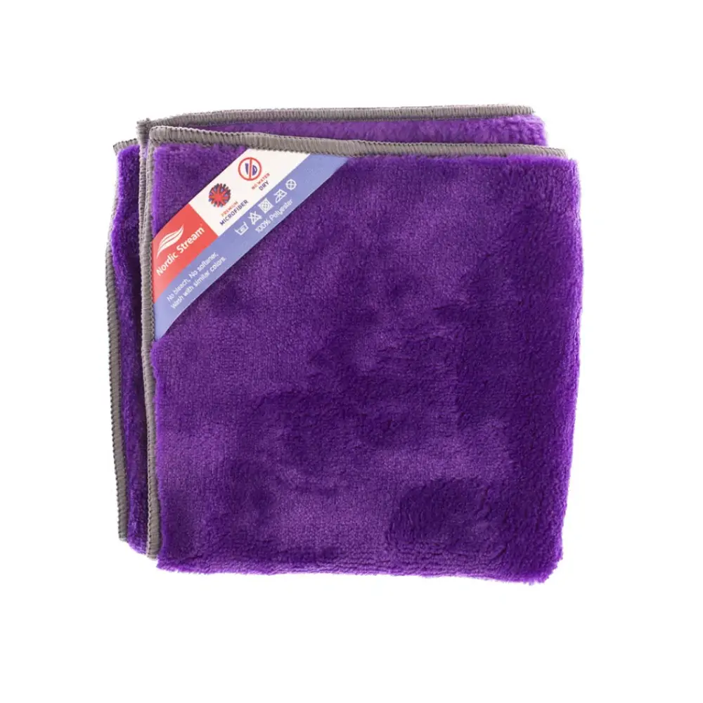 מטלית מיקרופייבר לניקוי אבק בגודל 30X30 ס"מ - Nordic Stream