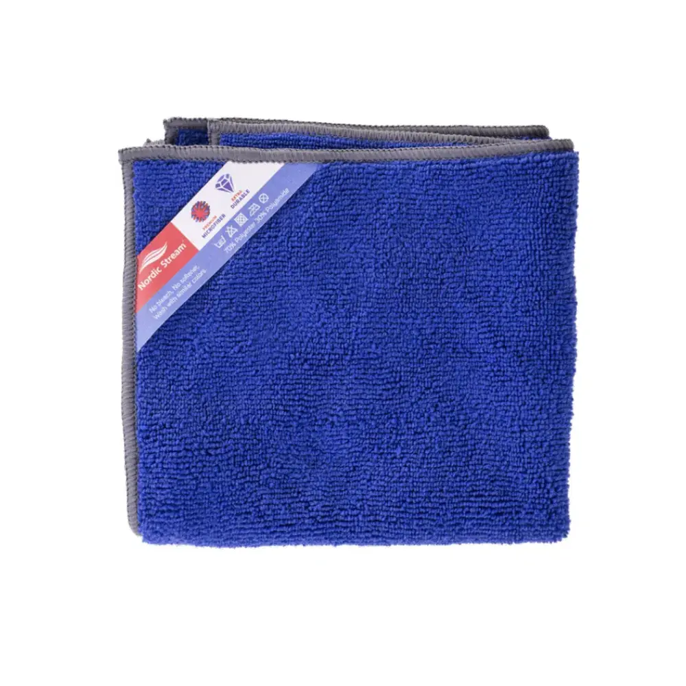 מטלית מיקרופייבר לניקיון רב-שימושי 30X30 ס"מ – Nordic Stream